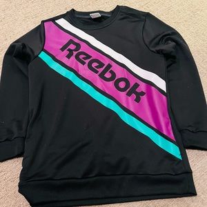 Reebok trash sweatshirt